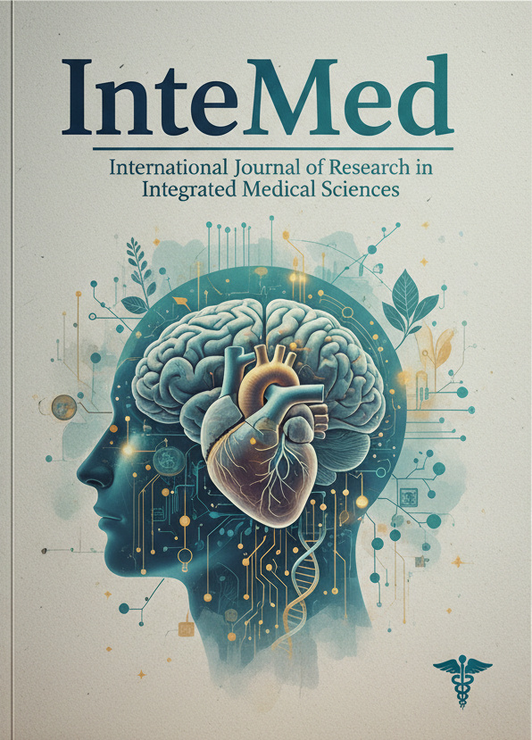 InteMed IJ-RIMS Journal Cover - International Journal of Research in Integrated Medical Sciences